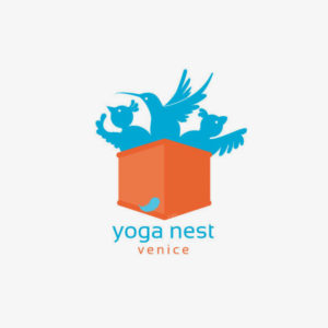 The Yoga Nest - Venice - Logo Design